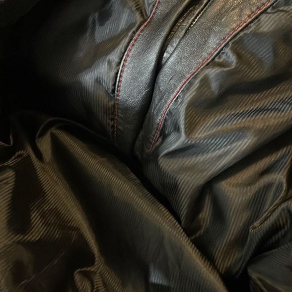 Used leather jacket size XL by Alfani - Picture 8 of 15